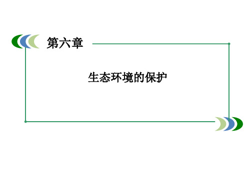 6.1 人口增长对生态环境的影响 课件(共93张PPT)