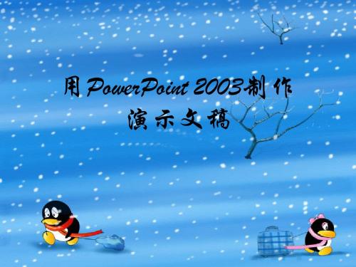 13、PowerPoint 2003