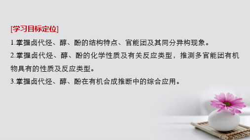 高中化学第二章官能团与有机化学反应烃微型专题3课件鲁科版选修5