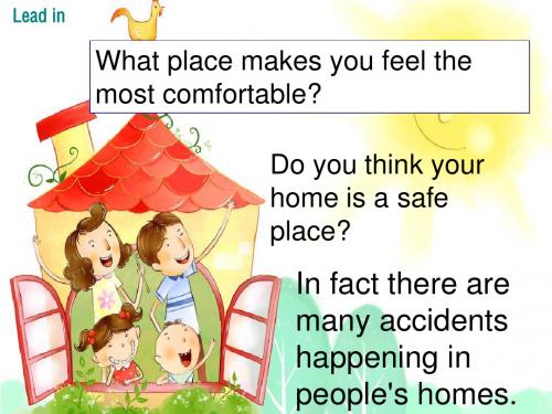 冀教版九年级英语全一册《nit 3 Safety Lesson 16 How Safe Is Your Home.》优质课课件_10