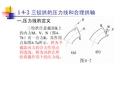 结构力学课件 第三节压力线