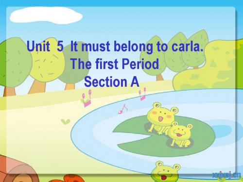 it_must_belong_to_Carla.课件