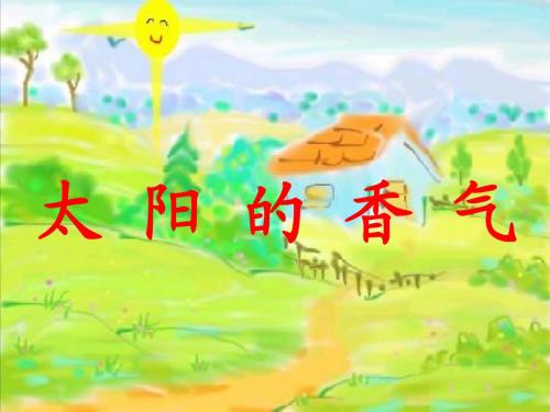 太阳的香气