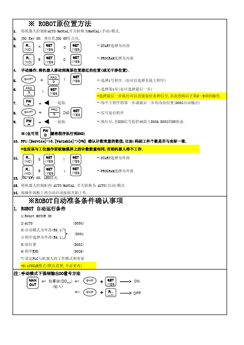 现代机器人基本操作