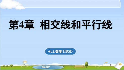 2024年秋新华师大版七年级上册数学教学课件 4 小结与复习