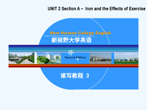 新视野大学英语book3unit2textA