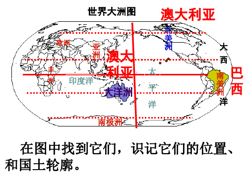 巴西澳大利亚复习课件资料