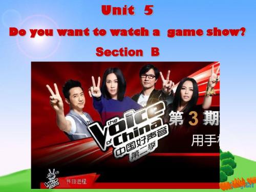 Unit5_Do_you_want_to_watch_a_game_show