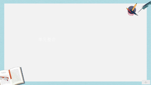 2018版高中化学第三单元物质的检测单元整合课件新人教版选修6