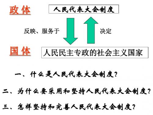 人民民主专政的社会主义国家课件