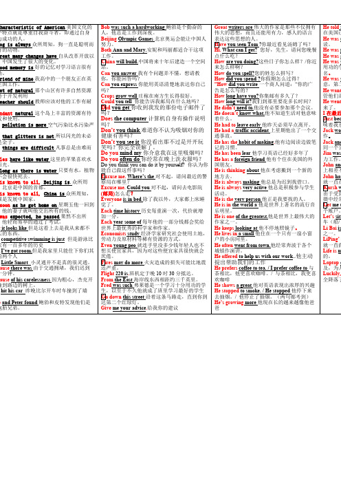 电大英语网考5简化翻译⑤12.5版(无更新)