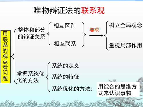 用政治新课标必修四8.1世界是永恒发展的