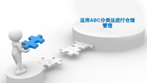 运用ABC分类法进行仓储管理(概述、管理、应用)