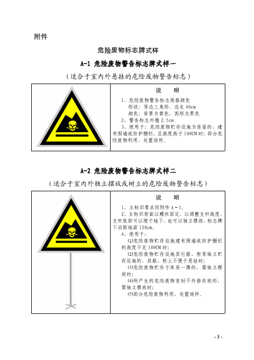 GB15562.2-1995环境保护图形标志-固体废物贮存(处置)场