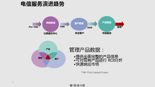 电信产品生命周期管理中国电信BSSOSS支撑中心PPT课件