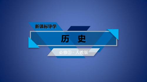 高中历史 第四单元 近代以来世界的科学发展历程 第12