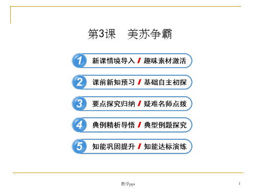 美苏争霸课件人教版选修