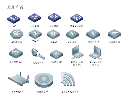 网络设备常用图标