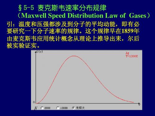 05-2.麦克斯韦分布