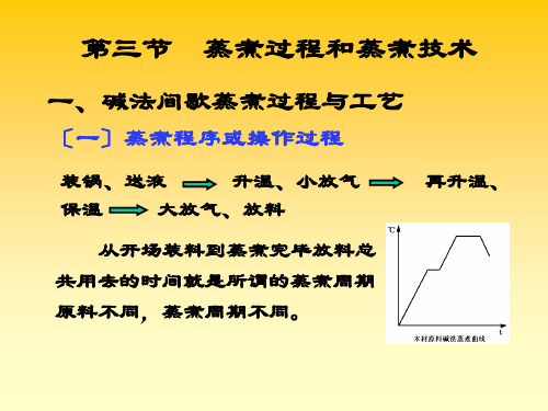 蒸煮方法和蒸煮技术幻灯片PPT