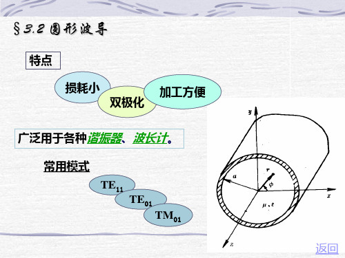 圆形波导