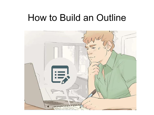 how to Build an Outline