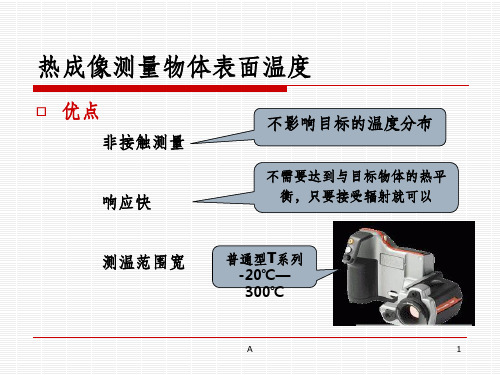 热成像测温技术