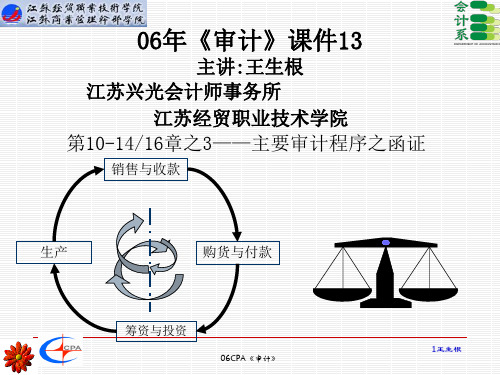 函证讲解