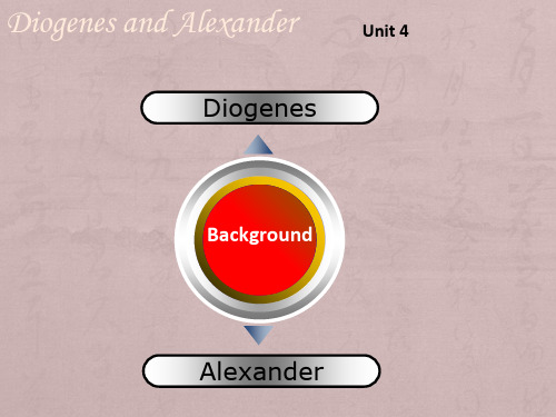 Unit-4-Diogenes-and-Alexander课件