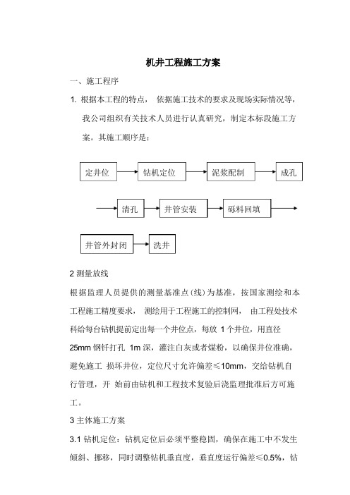 (完整版)钻井施工组织设计