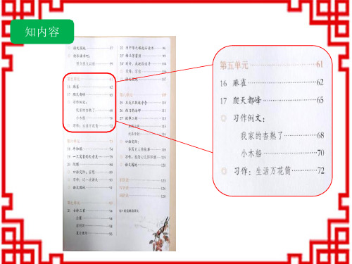 统编版小学三年级上册语文精品课件 第五单元16 麻雀