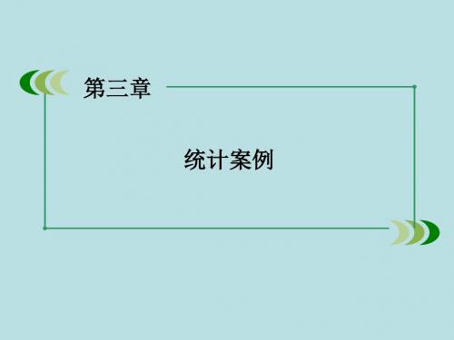 2015-2016学年高中数学 第3章 2独立性检验课件 北师大版选修2-3