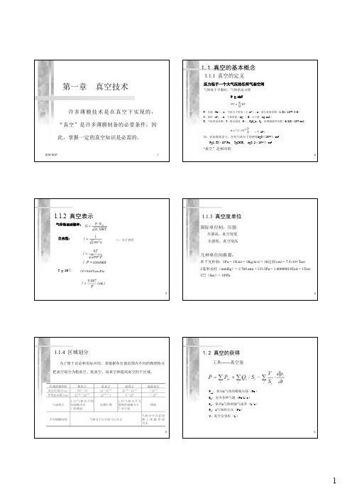 薄膜材料技术与物理