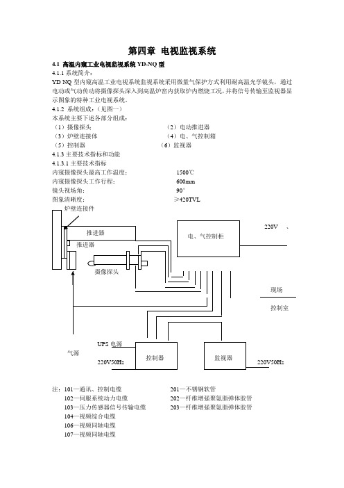 火焰电视监视系统