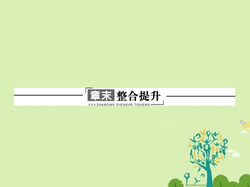 高中化学 主题5 生物资源 农产品的化学加工章末整合提升课件 鲁科版选修2