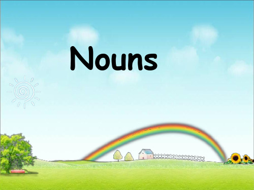 Nouns