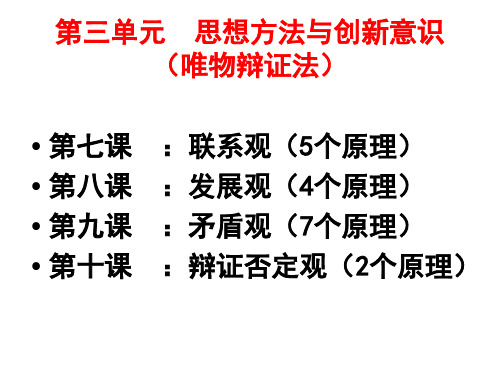 思想方法与创新意识ppt课件