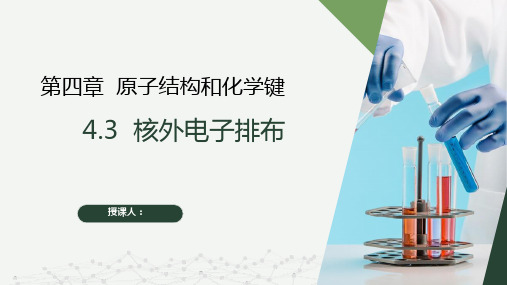 4.3 核外电子排布(同步课件)-高一化学同步精品课堂(沪科版2020必修第一册)