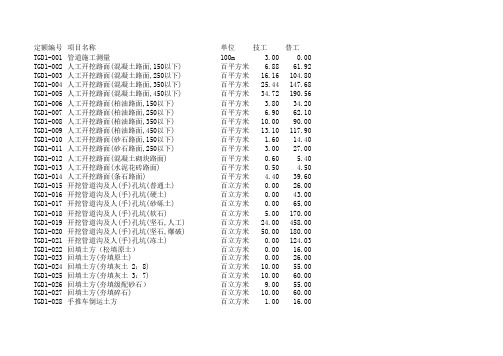 通信管道工程第五册