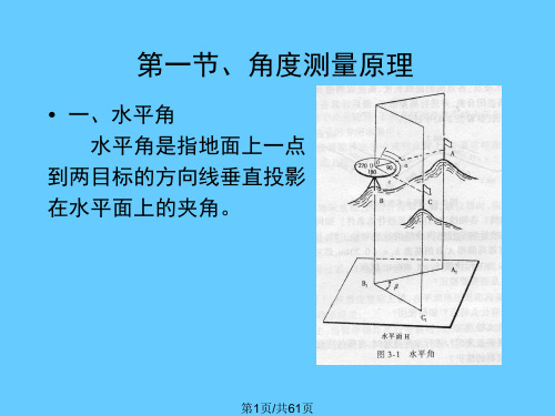 经纬仪与角度测量