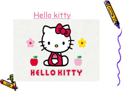 HELLO KITTY ppt