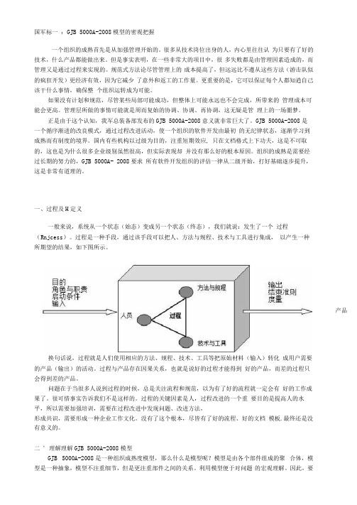 GJB5000A-2008解析(可编辑修改word版)