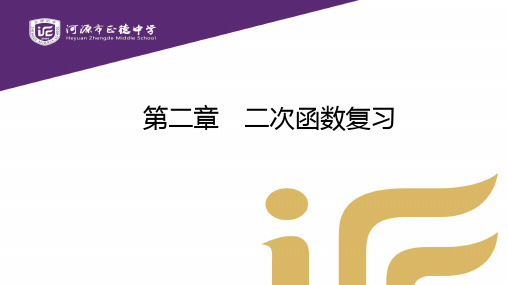 广东省河源市正德中学北师大版九年级下册数学课件：第二章复习与巩固