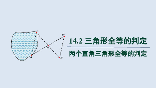 14-2 三角形全等的判定第5课时  22—23沪科版数学八年级上册