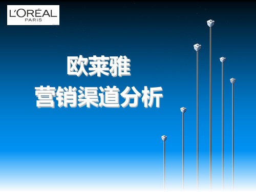 欧莱雅营销渠道分析-文档资料