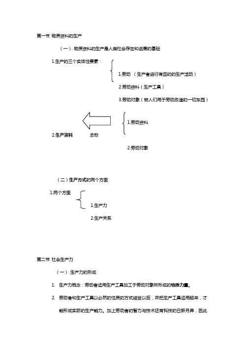 第一章政治经济学的研究对象