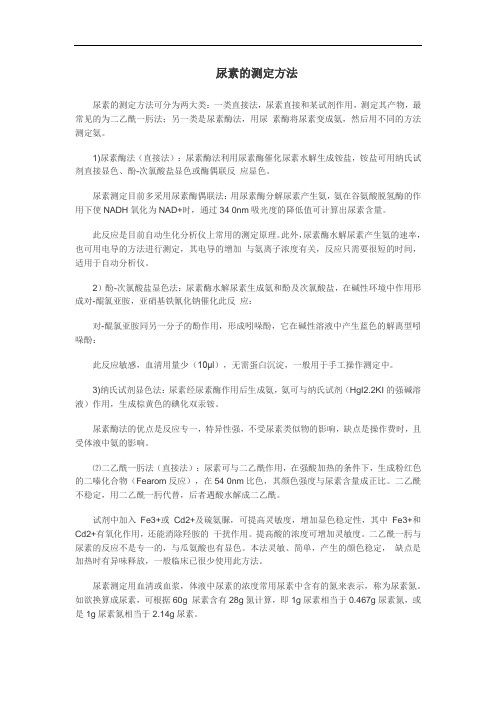 纯度检测方法汇总