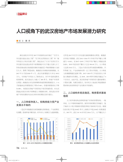 人口视角下的武汉房地产市场发展潜力研究