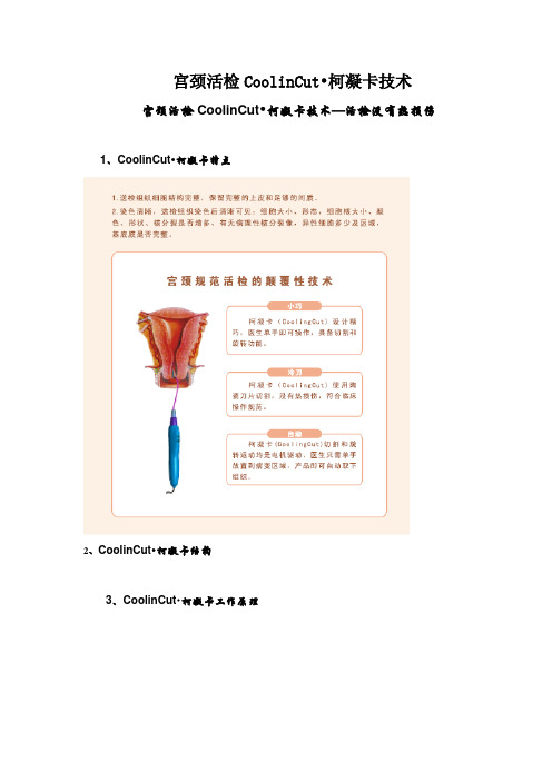 宫颈活检CoolinCut