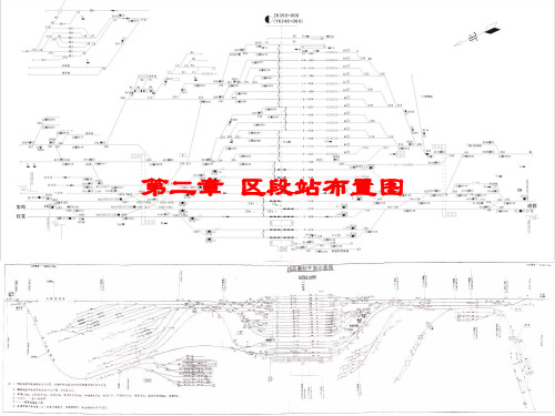 第二章区段站布置图